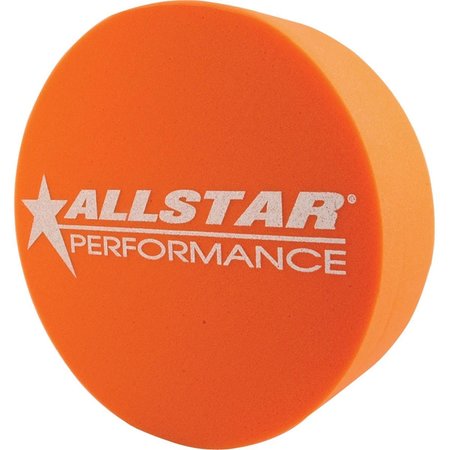 ALLSTAR 5 in. Foam Mud Plug - Orange ALL44153